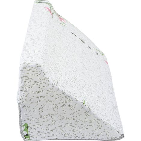Coussin cale-dos latéral, soutien dorsal, rehausseur, alignement corporel, mousse haute densité, coussin cale-chevilles, 50 x 25 x 15 cm (1/5)