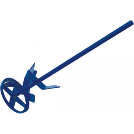 Malaxeur dedra ded0330 acier galvanisé 350 mm