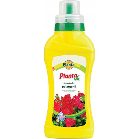 Concime liquido multicomponente Planta VIT per gerani, 400 ml