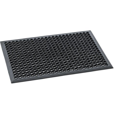 Paillasson en Caoutchouc L 900 mm l 600 mm H 12 mm - Was Germany