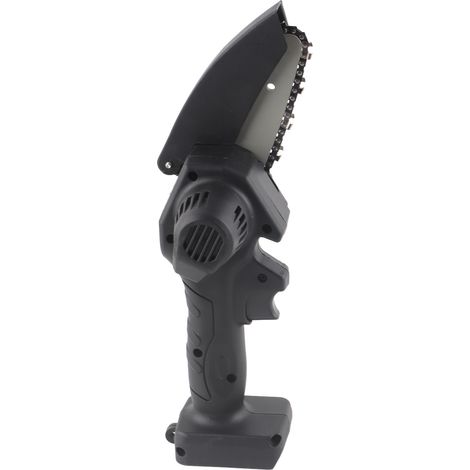 Mini tronçonneuse électrique 4 pouces, outil de coupe du bois portatif, rechargeable et sans fil (1/5)