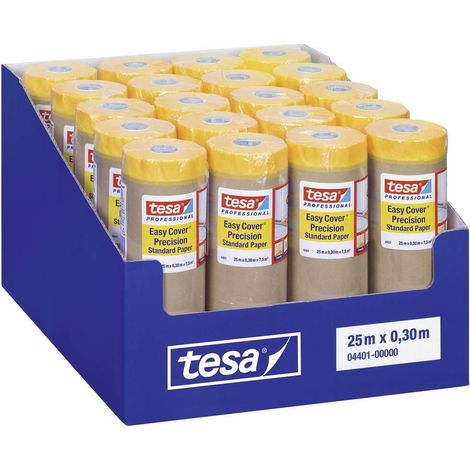 TESA 04401-00000-00 NASTRO DI MASCHERATURA IN CARTA EASY COVER® (L X L) 25 M X 30 CM 1 PZ.