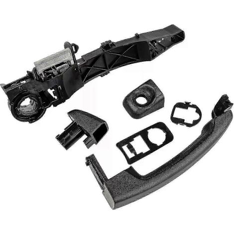 Staffa per maniglia della porta scorrevole destra per Renault Trafic 3 e Opel Vivaro (1/5)