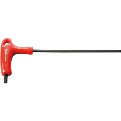 Innensechskantschlüssel Facom 84tz.3 T-Griff langer Schaft
