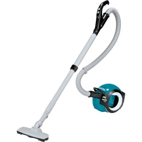 Makita DCL501Z Akku-Staubsauger LXT mit HEPA-Filter
