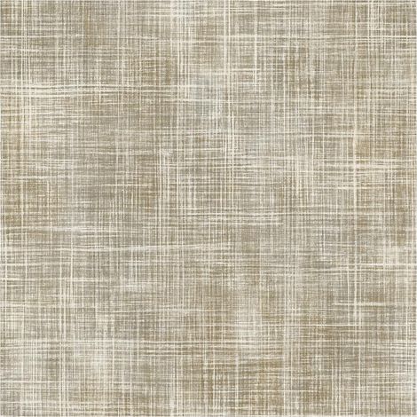 Brushed Check Tweed Fabric Effect Wallpaper Beige Cream Paste The Wall Vinyl
