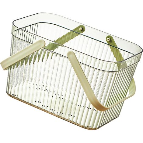 Shower Storage Basket, Wide Thick Handle, for Bathroom (1/5)