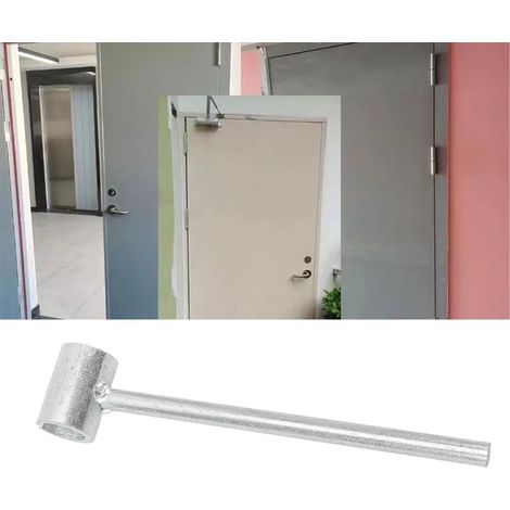 Clé pour Charnière de Porte, Construction en Acier, Monture Simple, Modèle ID 23mm/0.91in, Portable, Outil de Réparation et d'Adjustement (1/5)