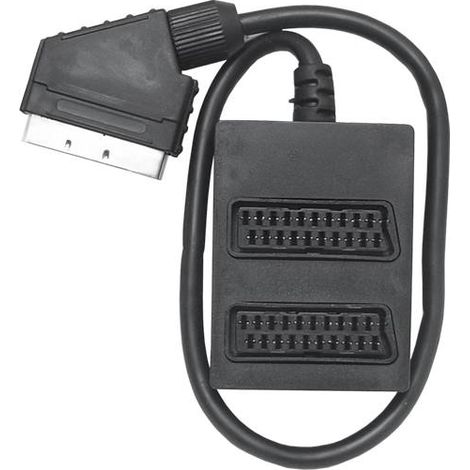 ADAPTADOR DIVISOR ENCHUFE EUROPEO - 2X ENCHUFES EUROPEOS