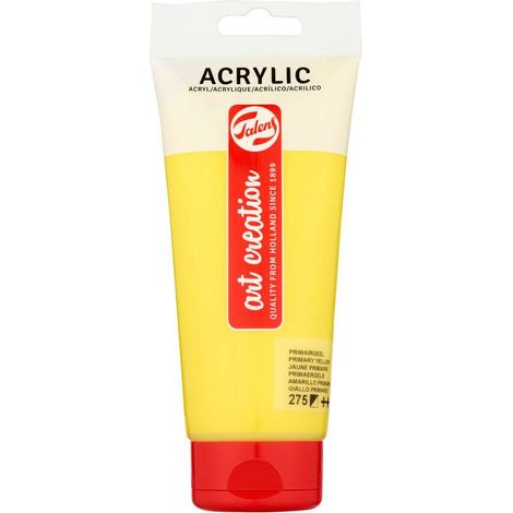 Vernice acrilica AC Acrylic 200 ML Giallo primario