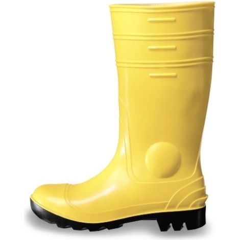 Nora Polymerstiefel S5 94756 gelb Weite 11 Gr. 41 (1/2)