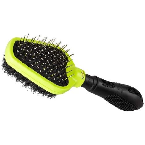 FURMINATOR Cepillo Doble Acero/Nylon (1/2)