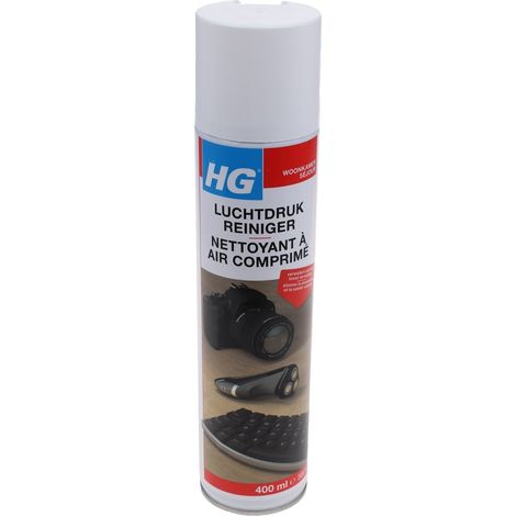 Hg - nettoyant à air comprimé - 400ml - 576040103