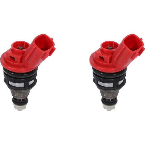 Inyectores de combustible para dos motores, aptos para SR20DET 200SX 300ZX Sentra, números de pieza: 16600-53J03, 16600-53J00, 16600-53J01
