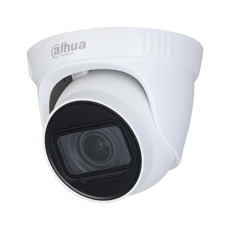 Dahua HAC-T3A51-Z telecamera dome Eyeball hdcvi ibrida 4in1 2k hd+ 5MP motozoom 2.712MM smart IR osd IP67