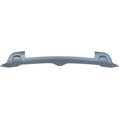 Moulure inférieure de pare-choc avant argent Renault Captur 1 phase 1 2013-2017