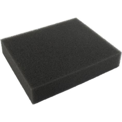 Filtre A Air - Mousse Pour Moteur Thermique - Compatible Castelgarden V35 SV40 RV45 SV150 RV150 Et Moteurs Chinois - 130 x 108 x 27 mm - 1 Unite (1/2)
