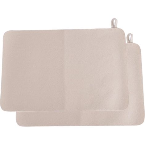 Coussin de sauna, feutre, pour banc sauna et confort assise (1/5)