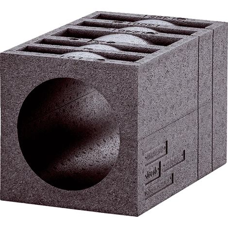 Maico Bloc mural isolé PP 45 MB, DN 180, 0058.0143