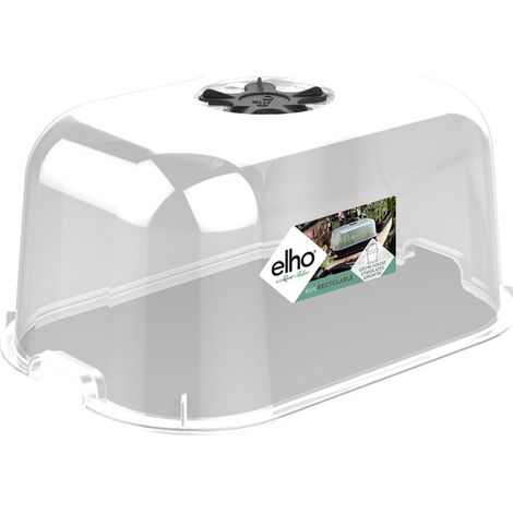Elho Green Basics Grow House S Trasparente Accessori Rettangolare (1/2)