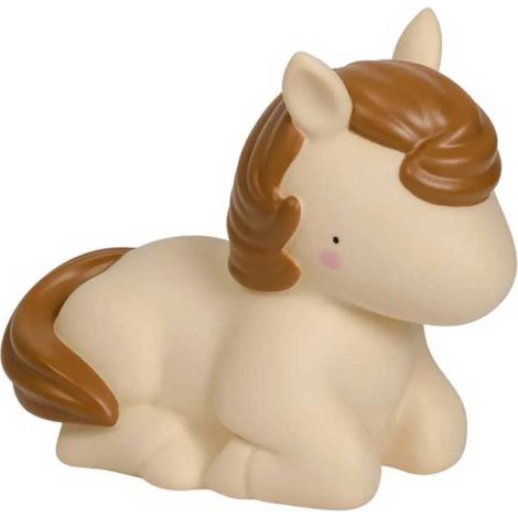 Lámpara a-little-lovely-company horse LED temporizador 20 cm (1/3)