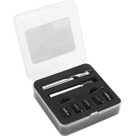 SET DI ALESATORI PER SALDATURA A PUNTA, 9 PEZZI KD5989