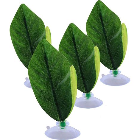 Schwimmende Blätterhängematte Betta-Bett Hamac Form Feuille pour Aquario (1/3)