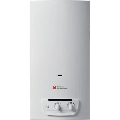 Calentador de agua gas Hermann Saunier Duval opalia c 11/1 li 21.0 kW 575 mm