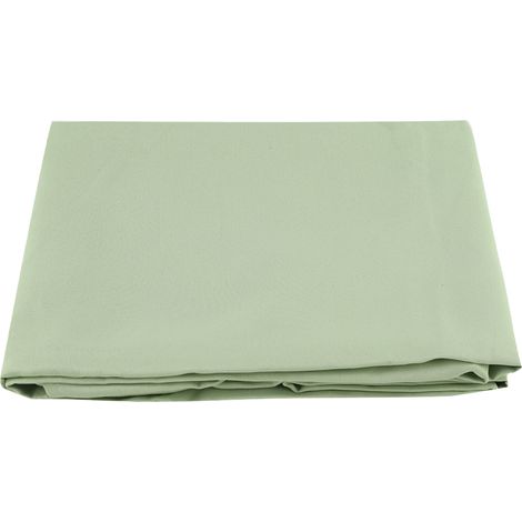 Rideau Occultant En Polyester Pour Fenêtre Et Porte - Tissu Isolant Thermique Et Phonique - Décoration Chambre Salon Bureau - Vert - 1 Pièce (1/5)