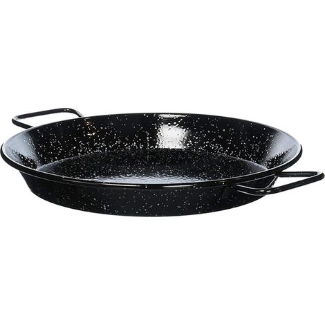 Padella per Paella Valenciana Smaltata ILSA - Ø 30/36/40/50/70 cm - Facile da Pulire - Diametro: cm 50 (1/2)