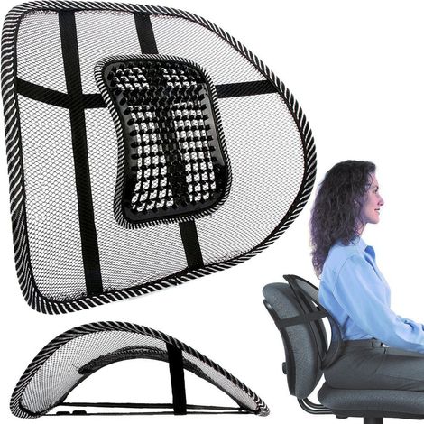 Support dorsal avec masseur pour fauteuil (1/5)