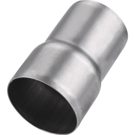Adaptateur de tuyau d\'échappement de moto de 51 mm à 60 mm, connecteur de silencieux en acier inoxydable auto pot (1/4)