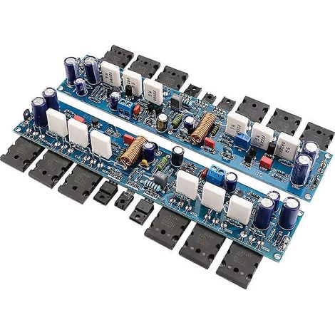 L10-Audioverstärkerplatinen, 2-Kanal-Class-AB-Leistungsverstärker (1/5)