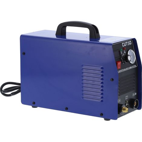 Plasma-Inverter-Schneidemaschine mit DC-LCD-Digitalanzeige für dicke Metallplatten, Zubehör CUT50EU-Stecker 220 V (1/5)