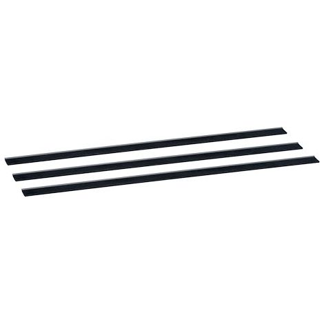 Caoutchouc de rechange pour raclette vitre 35 cm - Lot de 3 - Maxiburo