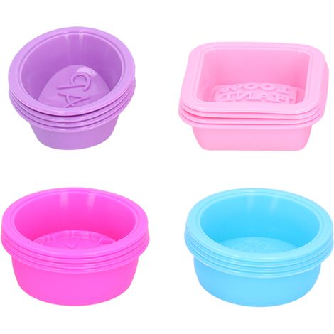 16-teiliges Silikonform-Set für DIY-Kuchen, Backutensilien und Seifenherstellung (1/5)