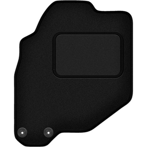 Fahrermatte schwarz für: Honda Jazz II Fließheck (2002-2007)