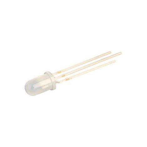 LED bicolore rouge/verte 5mm 2pin Diffuse 12.675/5/rv/bd/2