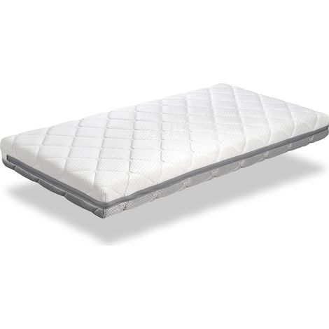 Colchon cuna bebe 70x140 BUNNY - 11 CM - Desenfundable , lavable , adaptable y transpirable (1/5)