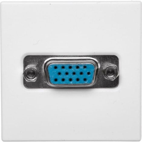 K45 1/2 Platinenmechanismus mit 1 schneeweißen VGA-Anschluss SIMON K100B / 9