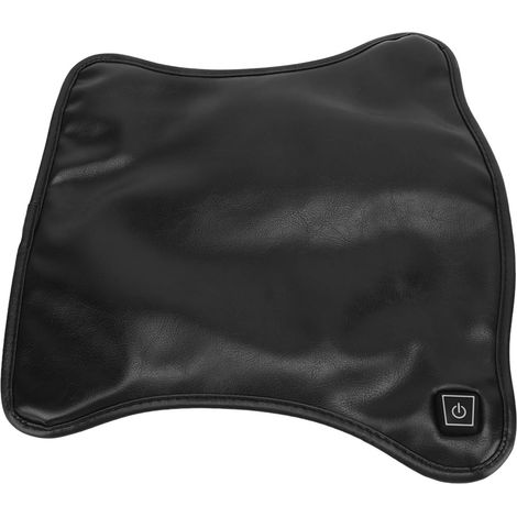 Housse de siège chauffante universelle pour moto, réglable, étanche, confortable et ignifugée, fonctionnant en courant continu (12 V). (1/5)