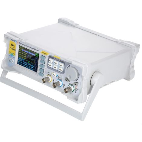 Generatore di segnale digitale DDS a 60 MHz, forma d'onda arbitraria, sorgente di segnale a impulsi, contatore di frequenza a 250 MSa/s, VCO a raffica, modulazione AM/PM/FM/ASK/FSK/PSK, generatore (1/5)