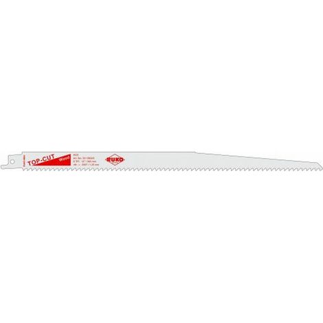 RUKO 5x lama per sega a sciabola 8904 HCS dentatura stradata rettificata - 33189045 (1/2)