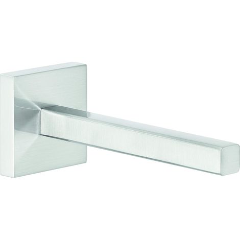 Aluxx Porte-savon, finition brillante aluminium chromé, adhésif, technologie sans percer, 46mm x 135mm x 95mm (1/5)
