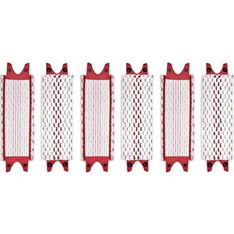 Lot de 6 serpillières de rechange en microfibre pour serpillère Vileda Ultramax (1/4)