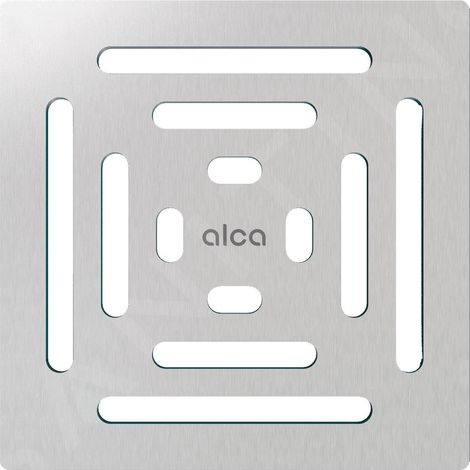 Alca - Grille 10x10 cm, acier inoxydable MPV012 (1/2)