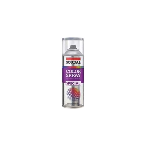 FONDO AGGRAPPANTE PRIMER COLOR SPRAY SPECIAL PER PLASTICA- - ml.400 (160352) - 6 pezzi SOUDAL