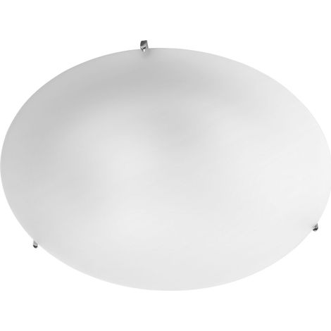 Plafón NOMI 3xE27 Ø40 cromo mate+arenado (1/2)