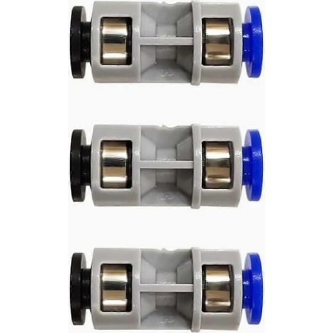Lot de 3 connecteurs de tube d'alimentation en PTFE pour imprimante 3D Bambu Lab  raccords de tuyau en téflon PTFE pour imprimante 3D Bambu Lab (1/5)