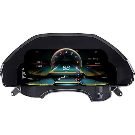Tableau de bord numérique, connectivité sans fil, installation plug & play, Pour E Class W212 NTG4.5 (1/2)